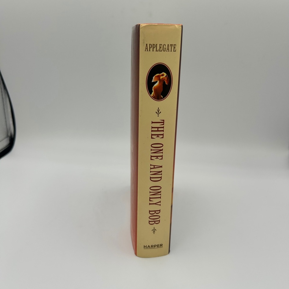 The One and Only Bob Katherine Applegate Signed First Edition Hardcover 2020 - Picture 3 of 6